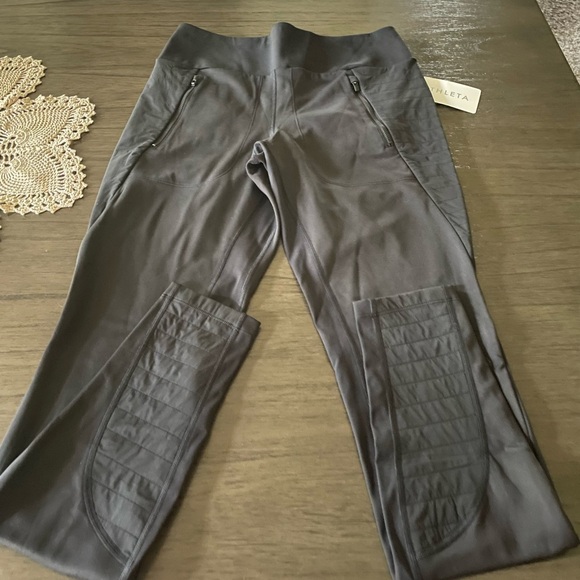 Athleta Pants - Athleta Gray Leggings